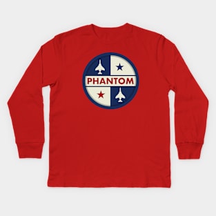 F-4 Phantom II Kids Long Sleeve T-Shirt